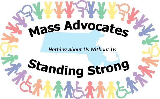 Logo of our collaborator, Massachusetts Advocates Standing Strong