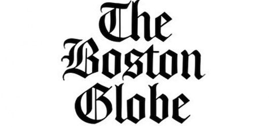 Logo of the Boston Globe newspaper