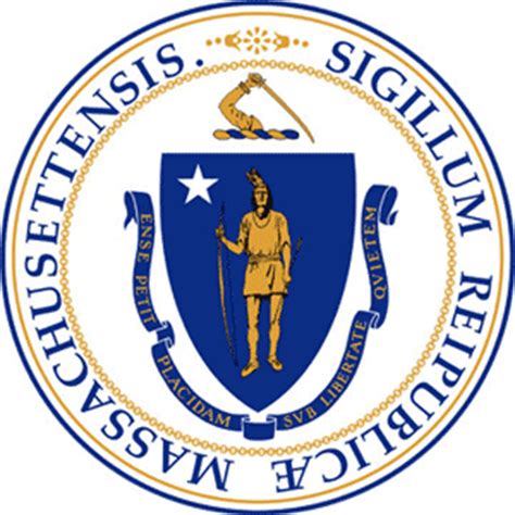 Logo of our collaborator, the State of Massachusetts