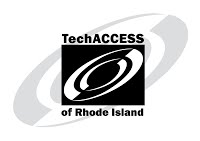 Logo of our collaborator, Tech Access of Rhode Island